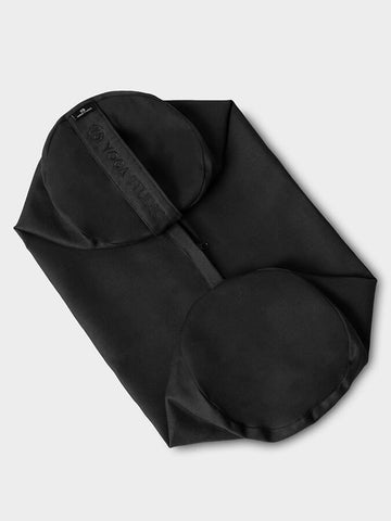Replacement Yoga Bolster Cushion Cover Black